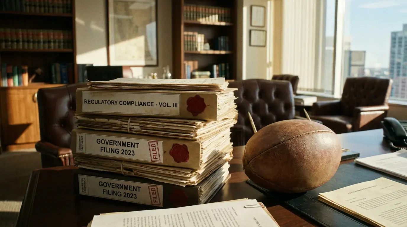 Regulatory compliance documents representing World Rugby anti-corruption rules